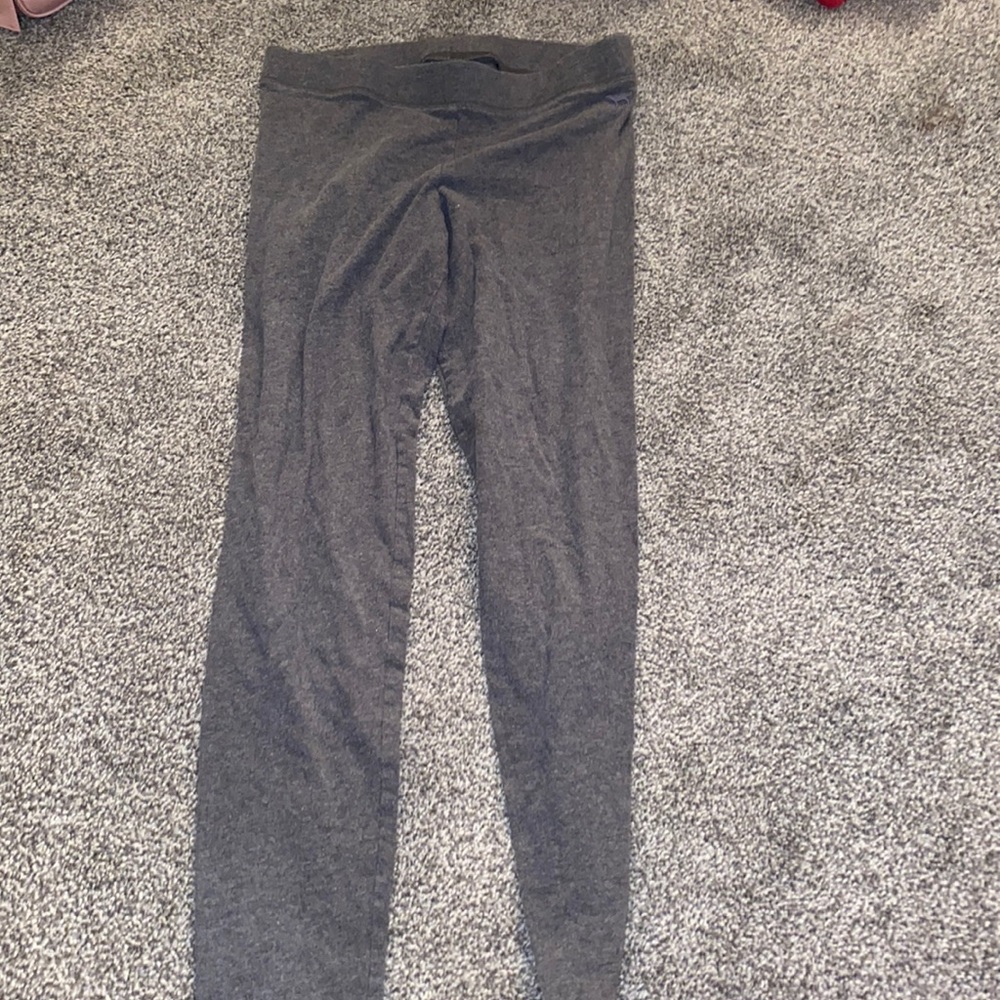 Pink VS Grey Leggings Size Small